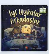 Sleep Well Friends - Organic Book